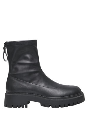 Onllizzo-1 Zipper Sock Boot enkelboots zwart