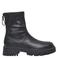 ONLY Onllizzo-1 Zipper Sock Boot enkelboots zwart