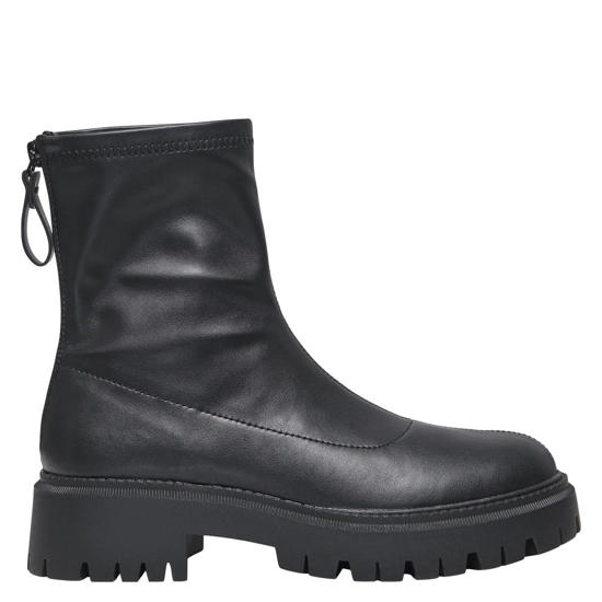 zwarte enkelboots dames