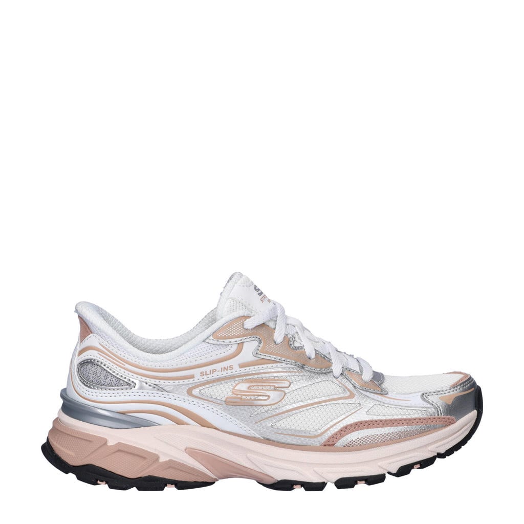Skechers chunky sneakers zilver
