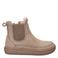 Nelson Kids suède enkelboots taupe