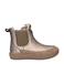 Nelson Kids leren enkelboots goud