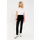 Cache Cache straight leg jeans black denim