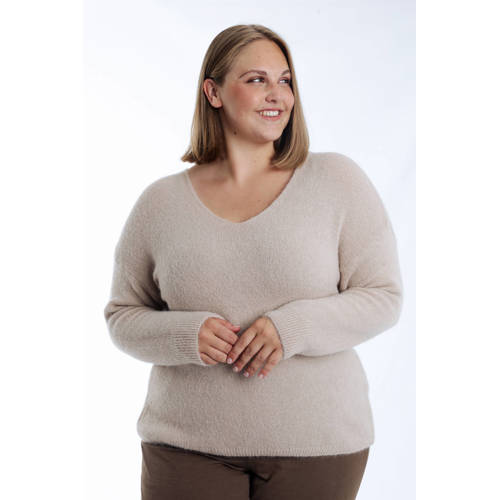 Paprika pullover trui beige afbeelding