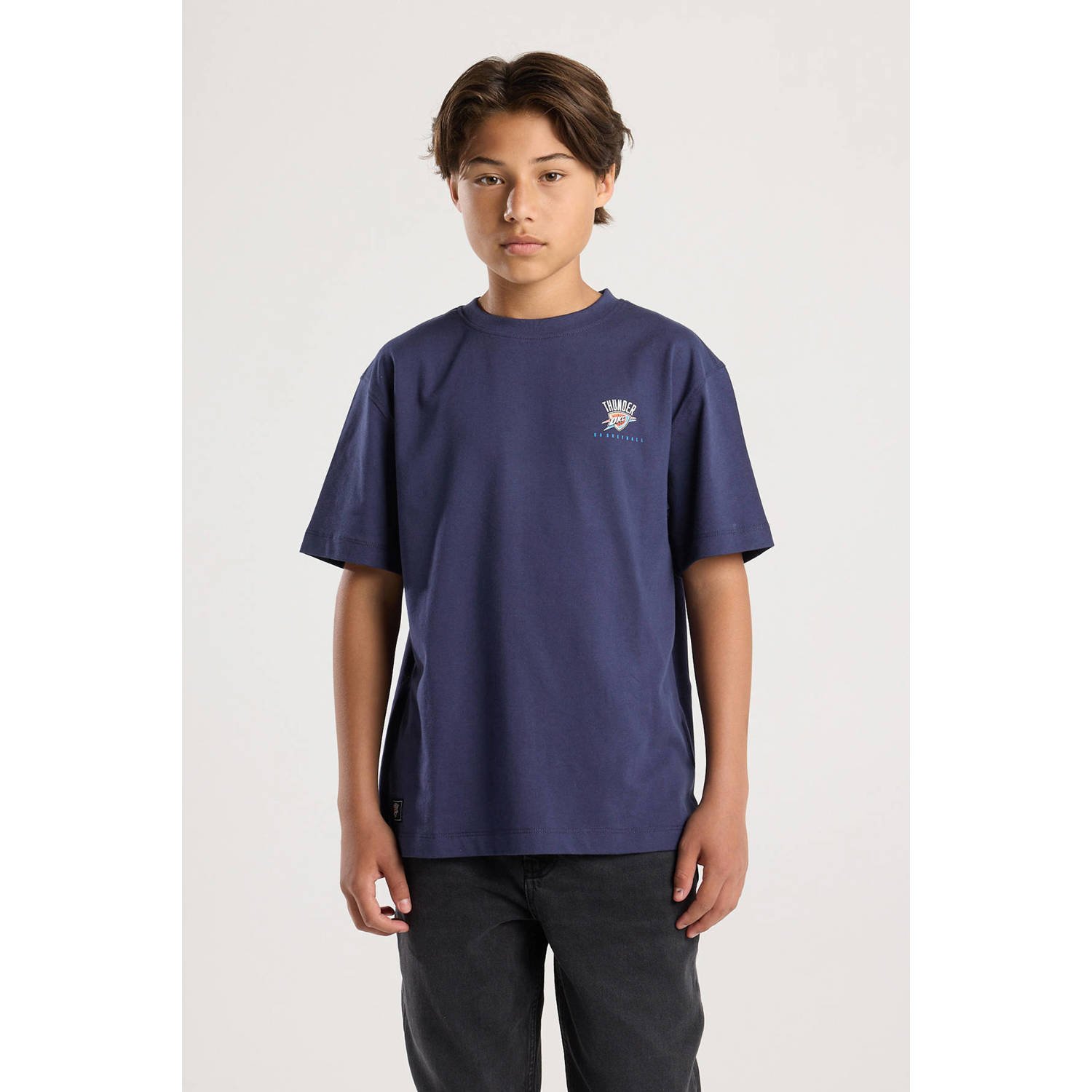 America Today T-shirt blauw