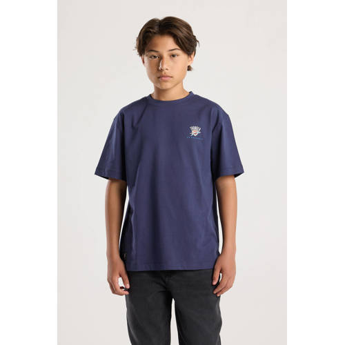 America Today T-shirt blauw afbeelding