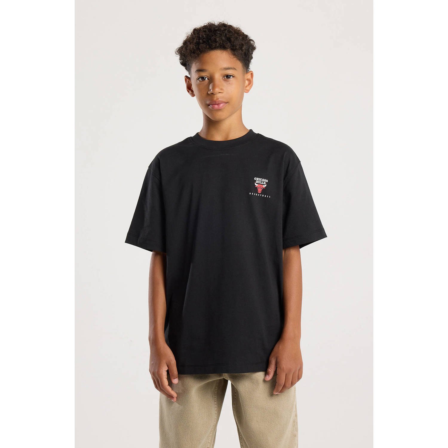 America Today T-shirt zwart