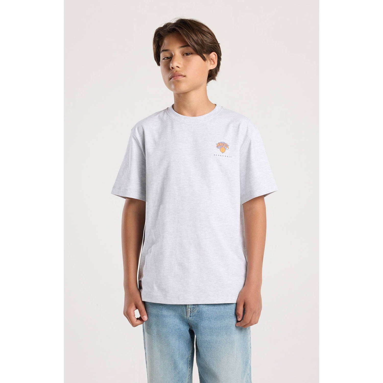 America Today T-shirt grijs