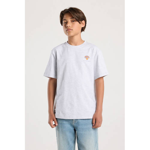 America Today T-shirt grijs afbeelding