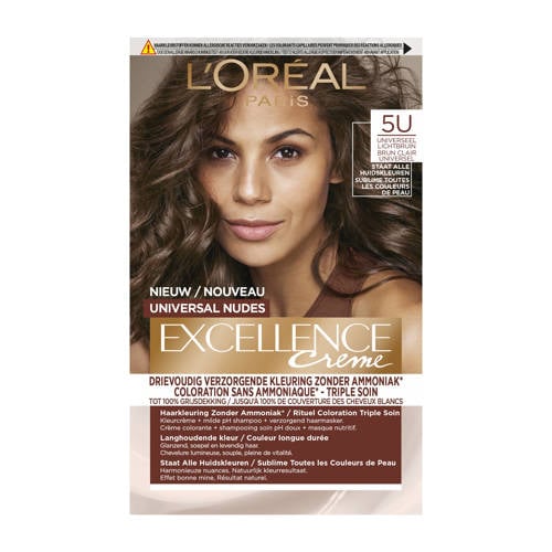 Wehkamp L'Oréal Paris Excellence Crème Universal Nudes Lichtbruin 5U aanbieding