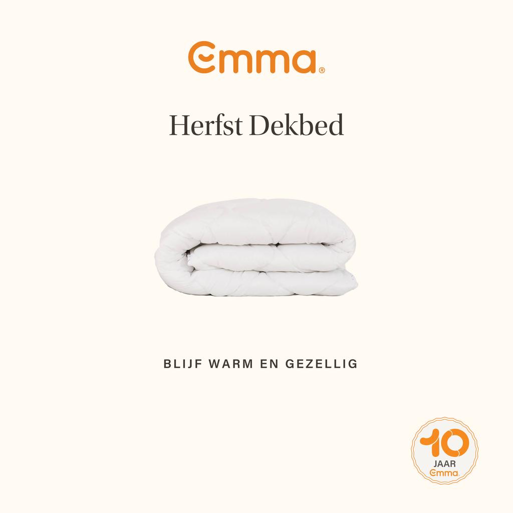 Emma dekbed synthetisch - lichtgewicht (lente & herfst)