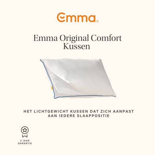 Emma hoofdkussen zacht (60x70 cm) afbeelding