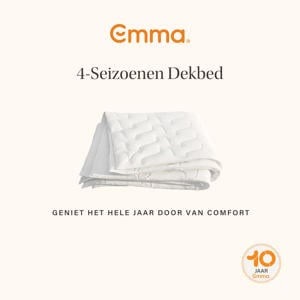 dekbed katoenen 4-seizoenen