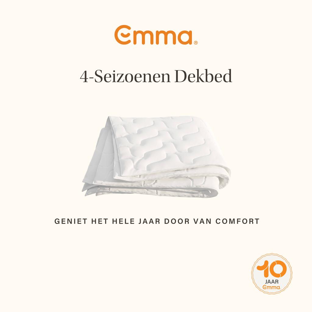 Emma dekbed katoenen 4-seizoenen