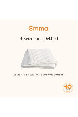 dekbed katoenen 4-seizoenen