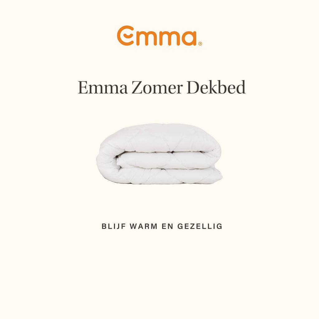 Emma enkel zomderdekbed