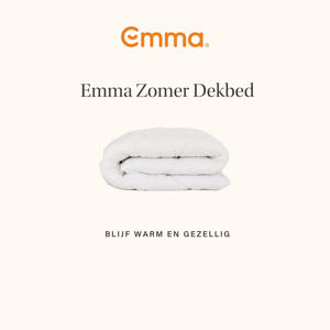 enkel zomderdekbed