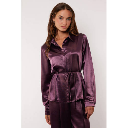 G-maxx blouse paars afbeelding