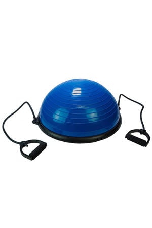 balanstrainer met fitness elastieken