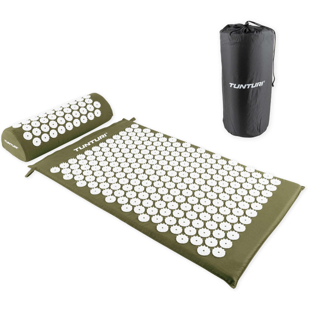 Tunturi spijkermat olijfgroen