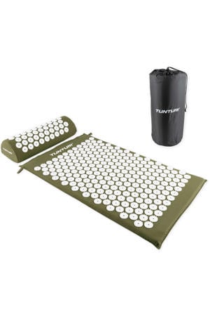 spijkermat olijfgroen