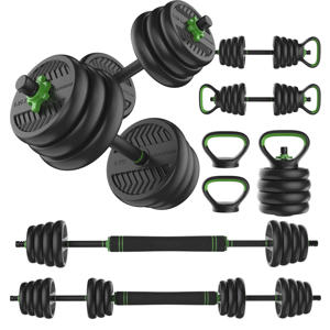 dumbbellset - 28 kg