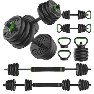 dumbbellset - 28 kg