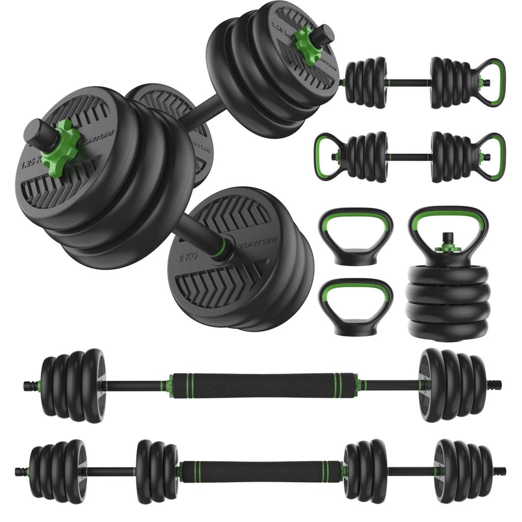 Tunturi dumbbellset - 28 kg