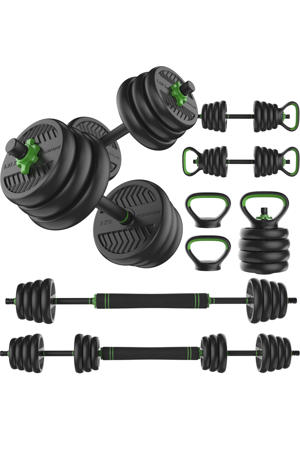  dumbbellset - 28 kg