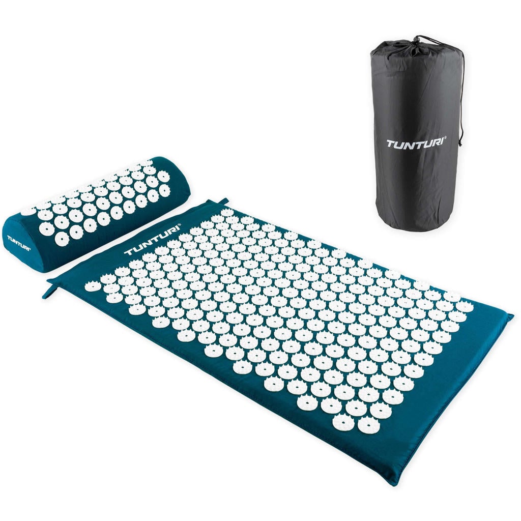 Tunturi spijkermat petrol