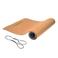 Tunturi  yogamat 4 mm camel/zwart