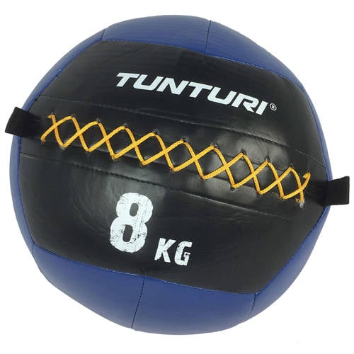 Tunturi Wall Ball - Medicine ball - Functional Training ball afbeelding