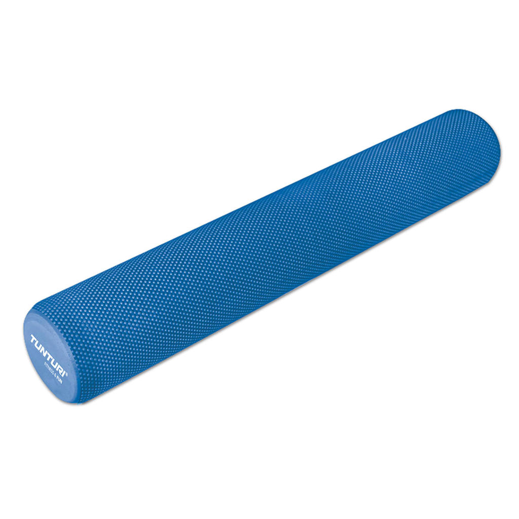 Tunturi foam roller blauw