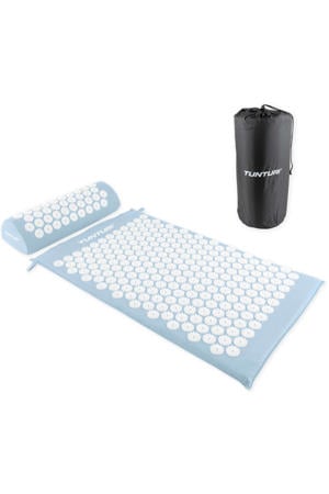 spijkermat lichtblauw