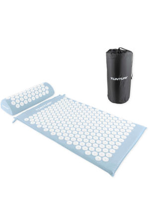 spijkermat lichtblauw