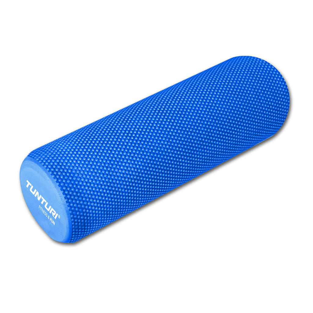 Tunturi yoga Foam Roller blauw