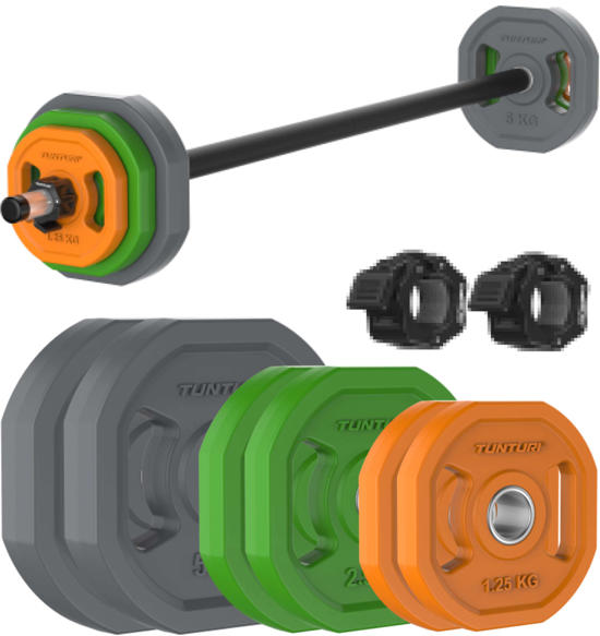 Tunturi fitness haltersets