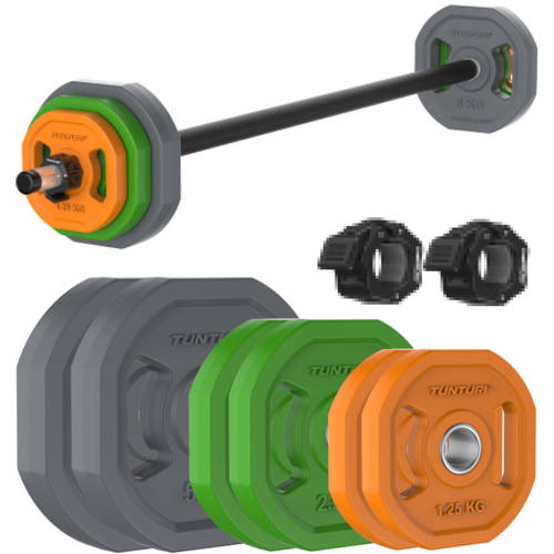 Tunturi Aerobic Pump set 20 kg afbeelding