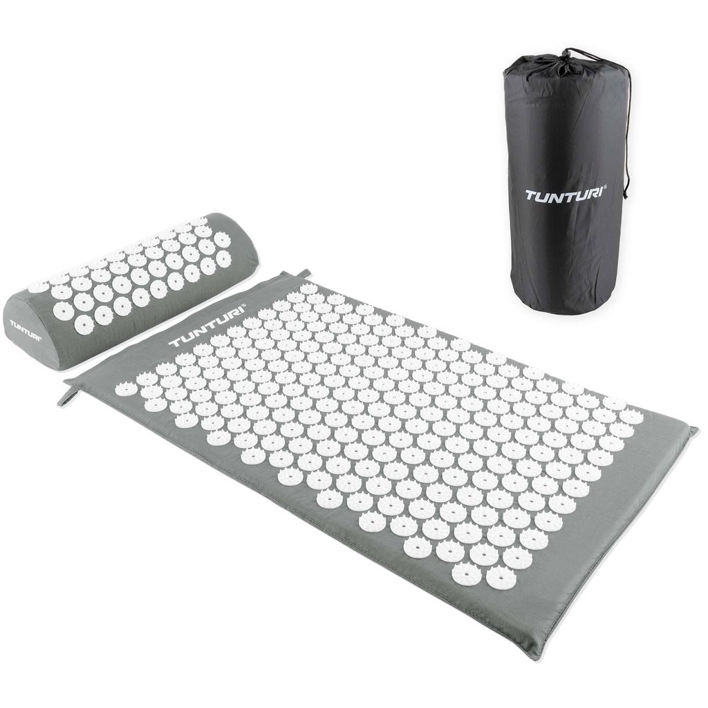 Tunturi spijkermat grijs