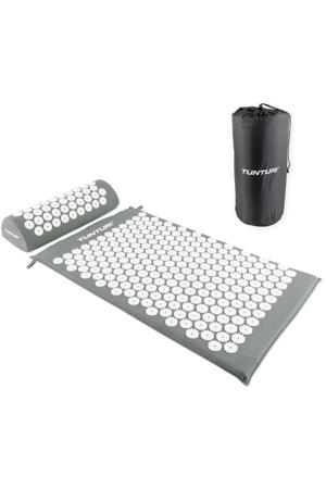 spijkermat grijs