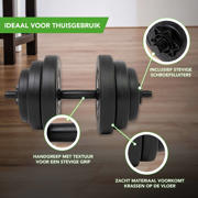 thumbnail: Tunturi  dumbbellset - 15kg