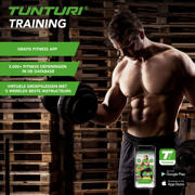 thumbnail: Tunturi  dumbbellset - 15kg