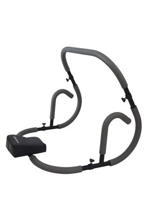  buikspiertrainer AB-trainer zwart
