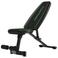 Tunturi  buiktrainer UB20 Utility Bench zwart