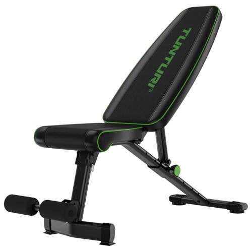 Tunturi buiktrainer UB20 Utility Bench zwart afbeelding