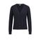 Expresso cardigan donkerblauw fijn gebreid