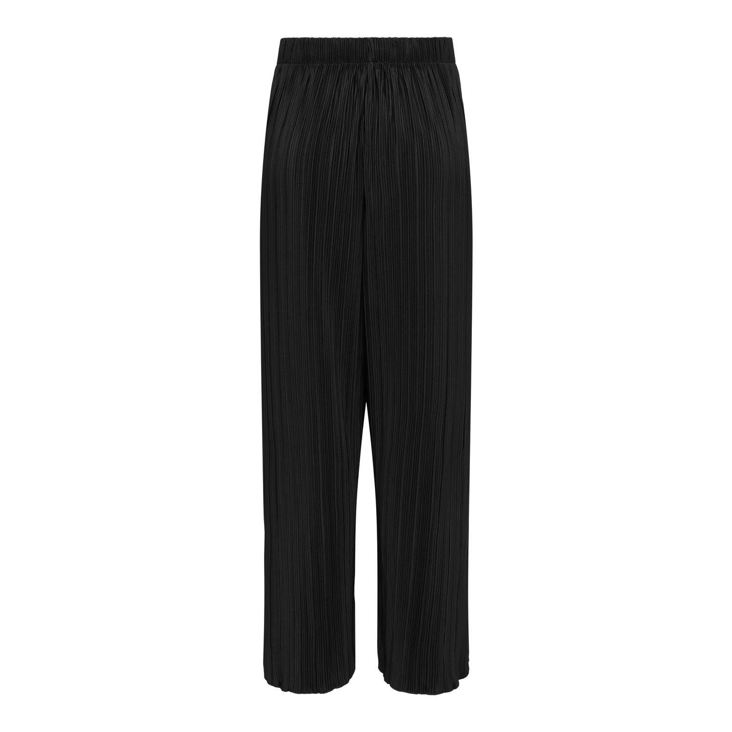 ONLY high waist broek zwart