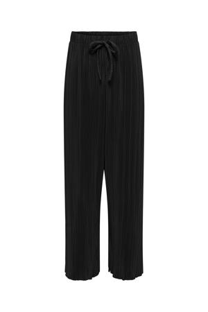 high waist broek zwart