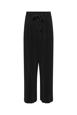 high waist broek zwart