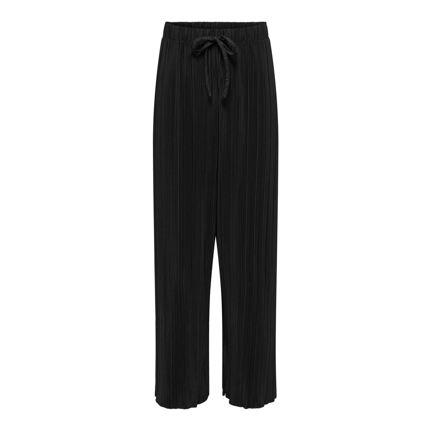ONLY high waist broek zwart